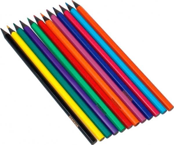 Олівці кольорові 12 шт. 84271 Unicorn Centrum