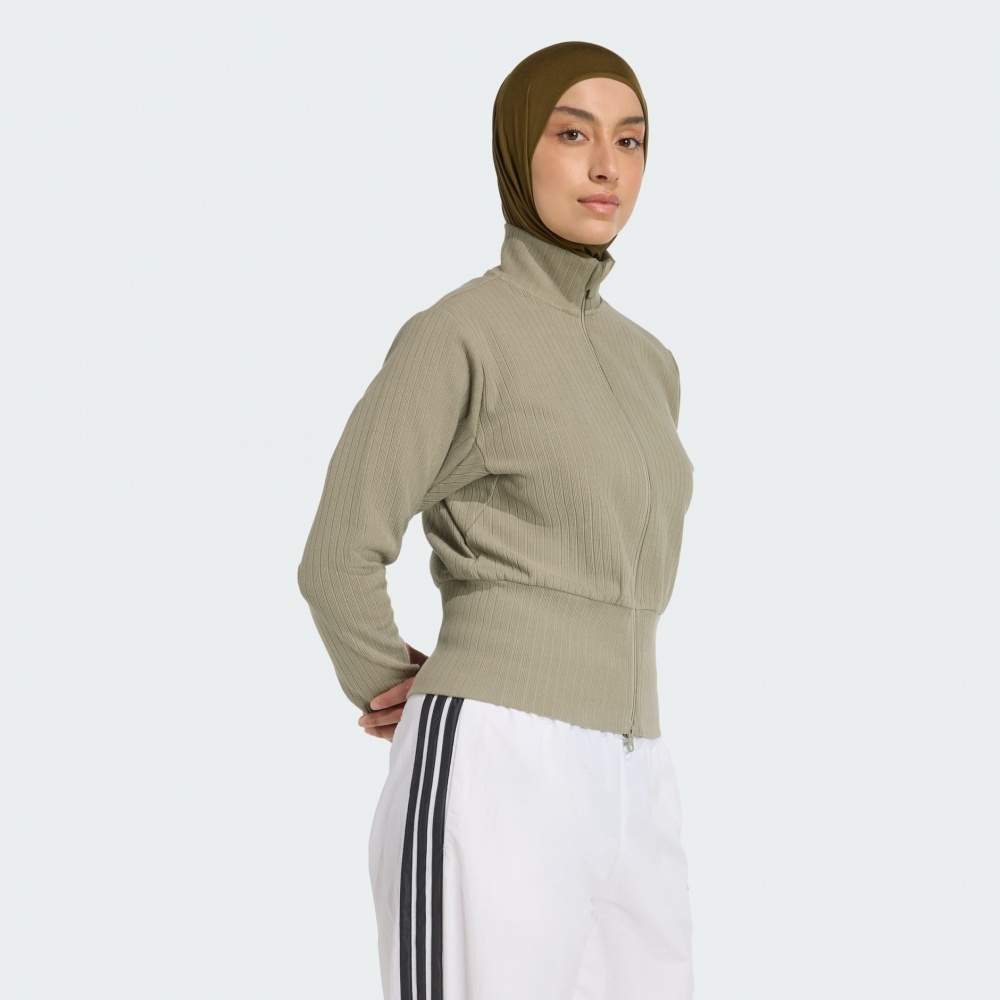 Джемпер Adidas W ALL SZN W FZ JW7435 р.XL сірий