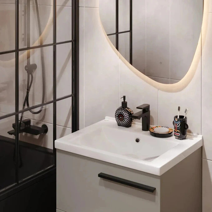 Смеситель для умывальника AM.PM F9H02122 Flash