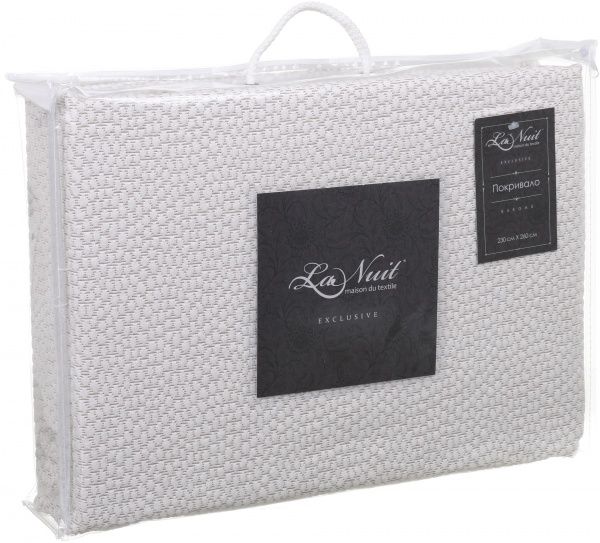 Покривало Burgau 230x260 см La Nuit пісочний 