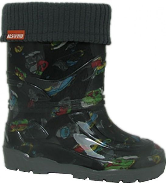 Сапоги резиновые Alisa Line Спорт р.29 черныйсерый 