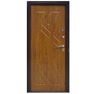 Двері металеві Кордон 97 2050x860x66 мм ліві