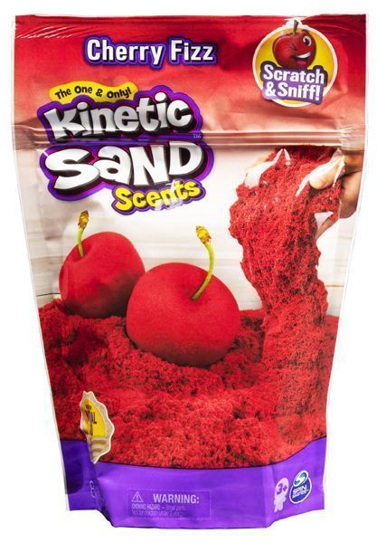 Кінетичний пісок KINETIC SAND з ароматом Вишнева шипучка 71473Ch