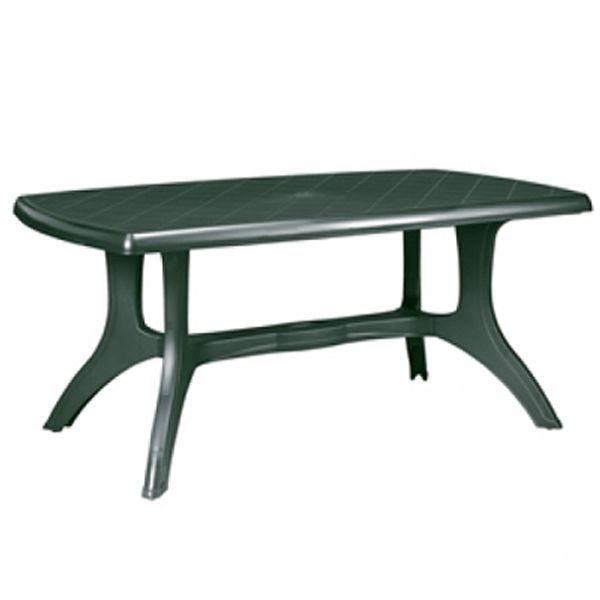 Стол пластиковый Wellington зеленый