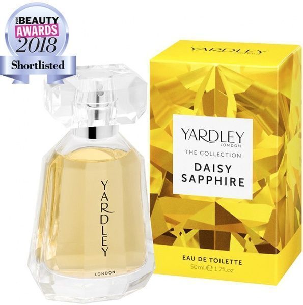 Туалетная вода Yardley Сапфир 50 мл