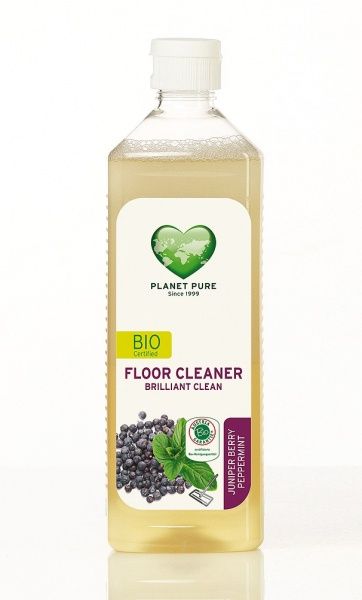 Средство для мытья пола PLANET PURE Можжевельник и мята 0,51 л