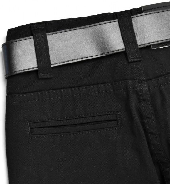 Джинсы ARN JEANS 115 с ремнем р.116-122 черный 13886 