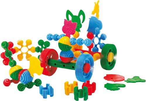 Конструктор Тигрес Funny Blocks 24 елемента 41940