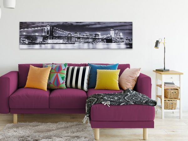 Репродукція NY-9,150-18 150x50 см 