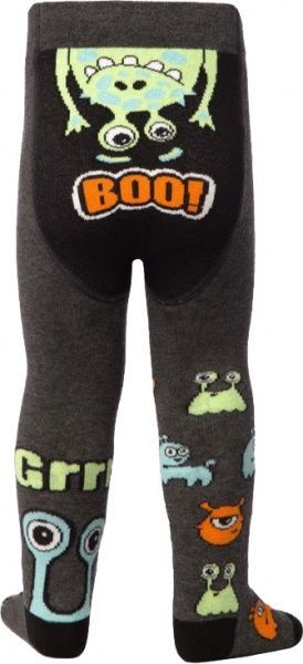 Колготки детские Conte-Kids Веселі ніжки 481 14С-79СП р.62-74 темно-серый 