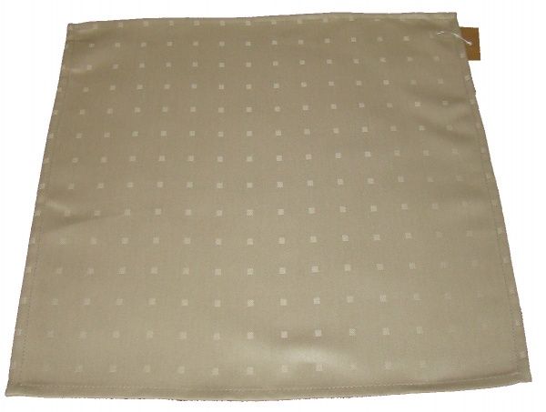 Серветка Кубики 524-19/00 40x40 см капучино Едельвіка 