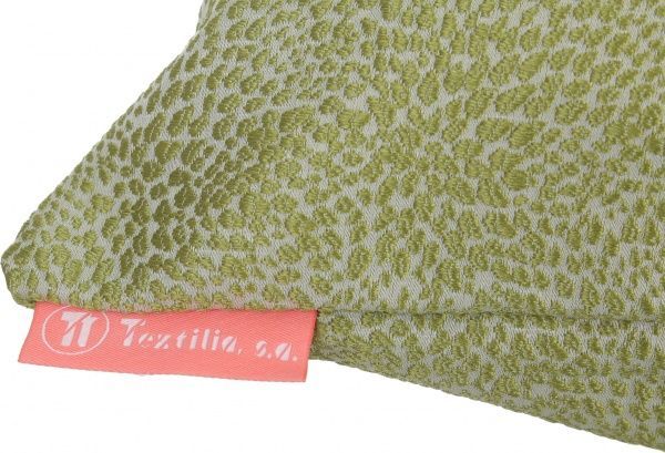 Наволочка декоративна Boa 50x50 см зелений Textilia 