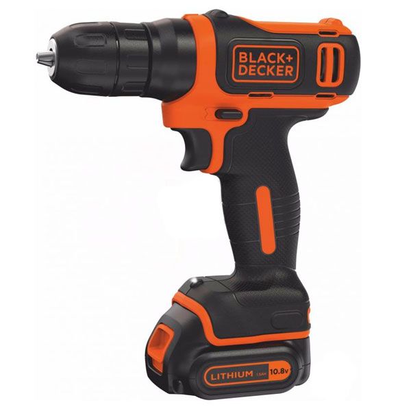 Шуруповерт аккумуляторный Black+Decker BDCDD12