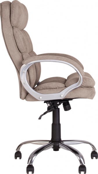 Крісло Nowy Styl DOLCE ANYFIX CHR68 SORO23 бежевий 