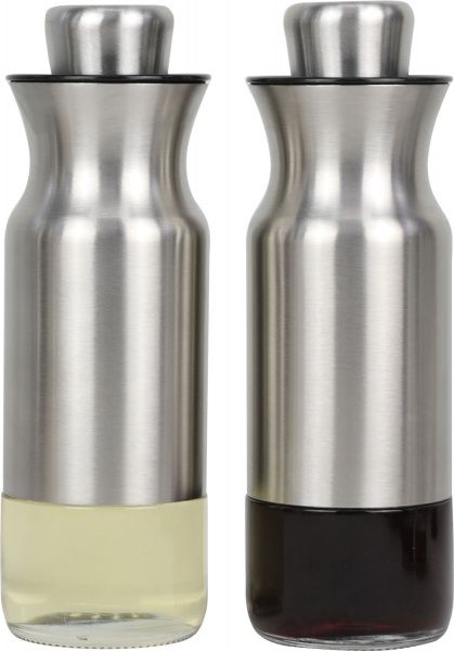 Набір для олії та оцту 360мл Steel Wave Flamberg Premium