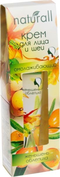 Крем Мой каприз Naturall Омолаживающий с женьшенем и облепихою 40 мл