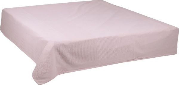 Покрывало декоративное 220x240 см Sesli Tekstil бежевый 