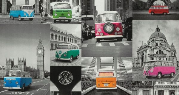 Обои виниловые на флизелиновой основе Erismann Mix collection 42509-10 0,53x10,05 м 