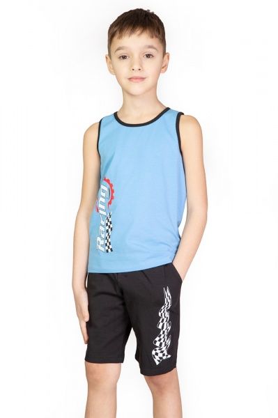 Костюм для хлопчиків KOSTA 0367-5 р.110-116 синій 