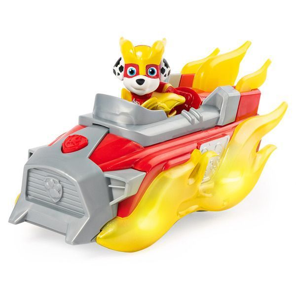 Игровой набор Spin Master Щенячий патруль: Маршал с автомобилем-делюкс (серия Сharged up) SM16776/0729 