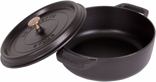 Кокотниця низька 3,8 л чорна 40510-607-0 Staub