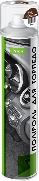 Полироль для приборной панели Piton кофе 320 мл