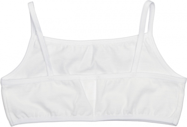 Топ Роза 210423 р.146 возраст 8-9 белый