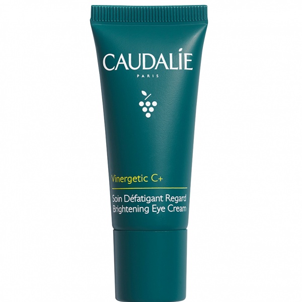 Крем для повік день-ніч Caudalie Vinergetic C+ сяючий 15 мл