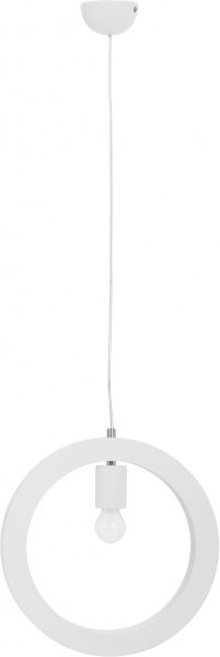 Підвіс ALFA Slim Bialy 1xE27 білий 60306 