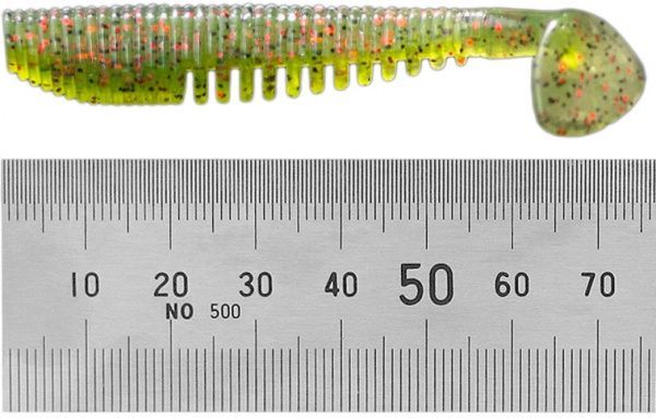 Виброхвост Basic Lures Sovereign 75 мм 6 шт. 3.0