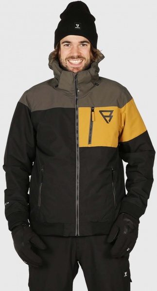 Куртка Brunotti Kenneth Mens Jacket 2021025033-099 р.L оливковый