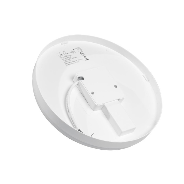 Світильник світлодіодний Vio Concept United DL-R 24 Вт білий матовий 4000 К 