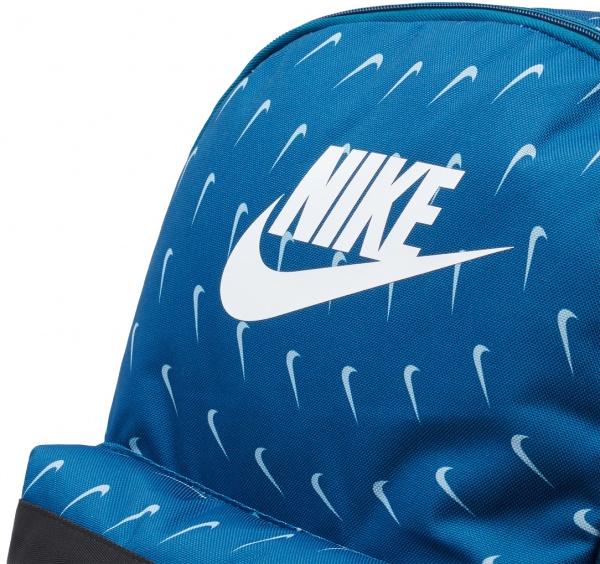 Рюкзак Nike Heritage DM2158-404 25 л бирюзовый с принтом