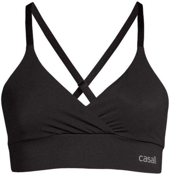 Бра Casall WRAP SPORTS BRA 22982901 р.M чорний