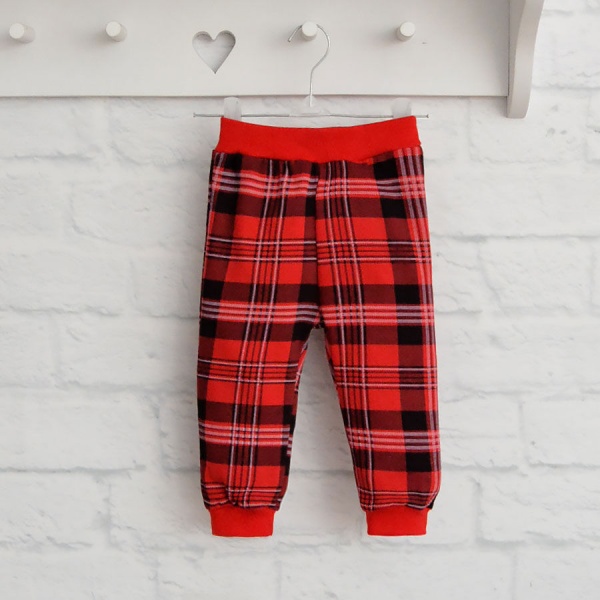 Штанці Blanka Клітинка р.74 червоний 110102 