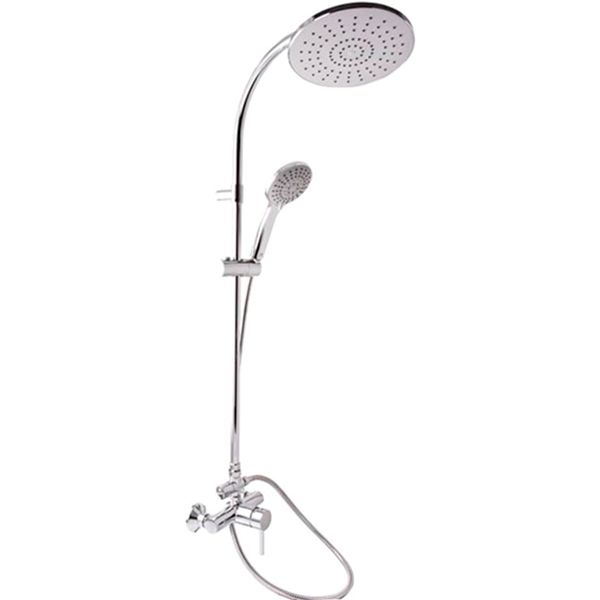 Душевая система Rubineta душевая колонна Dina + смеситель для душа Ultra-15