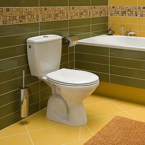 Унитаз-компакт Kolo Idol 19026-00U с сиденьем из полипропилена