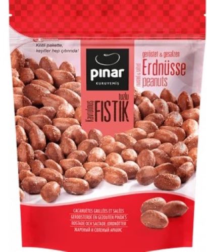 Арахис жареный Pinar Kuruyemis с солью 70 г