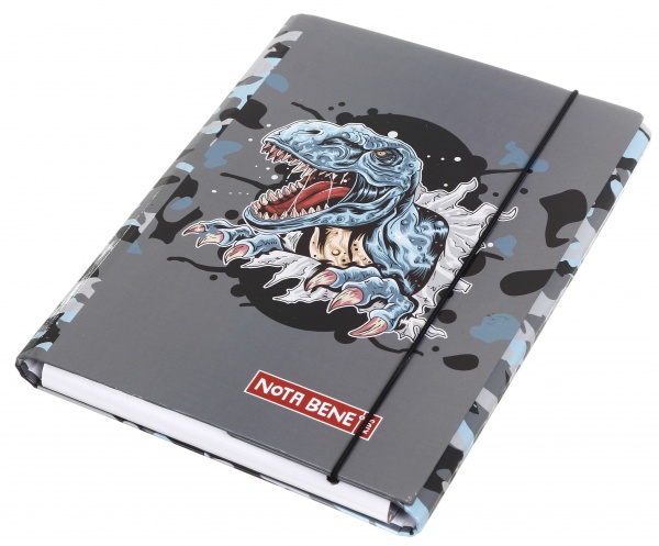 Папка для тетрадей на резинке Dinosaur 200х250 Nota Bene 