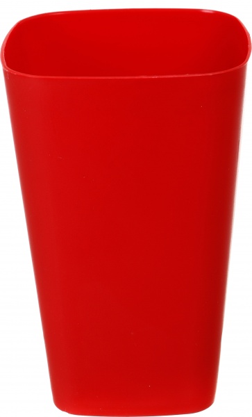 Стакан для ручок червоний d8,2 см Arnika