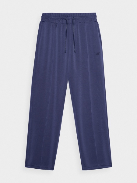 Штани 4F TROUSERS CAS F527 4FSS23TTROF527-30S р. XL фіолетовий