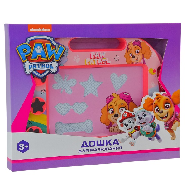 Дошка магнітна Nickelodeon Paw Patrol PP-82105