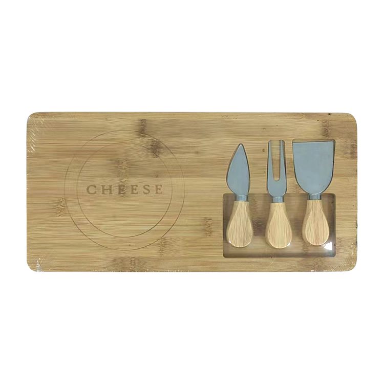 Набор для фигурной нарезки Eurogold сыра Bamboo