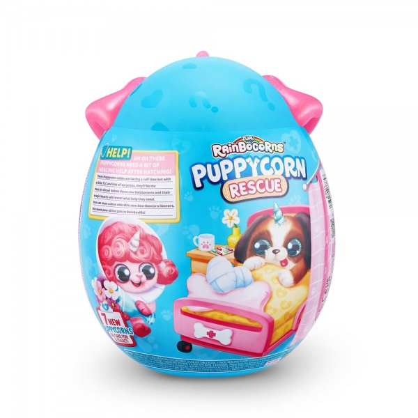 Іграшковий набір Rainbocorn D (серія Puppycorn Rescue) 20 см різнокольоровий 9261D