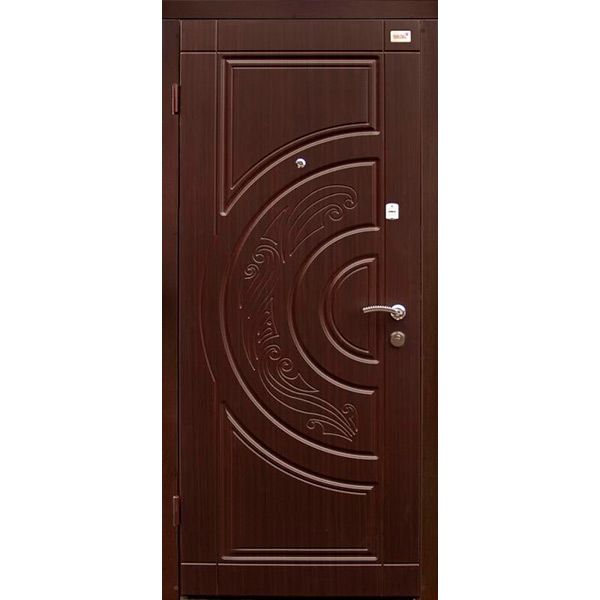 Дверь входная Abwehr А(3)-32 (V) 096Л (В) венге 2050x960 мм левая