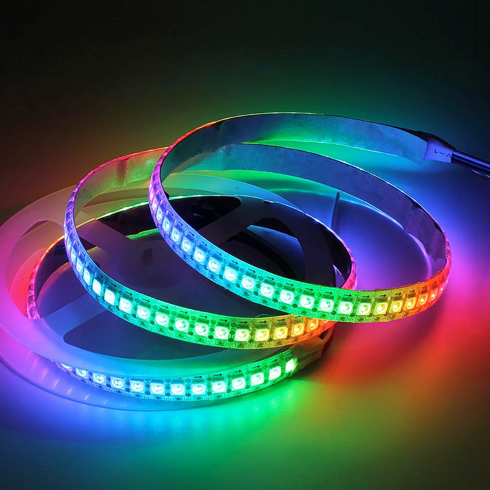 Стрічка світлодіодна HOROZ ELECTRIC VICTORY-5 10 Вт IP20 220 В різнокольоровий (RGB) 081-028-0001-010