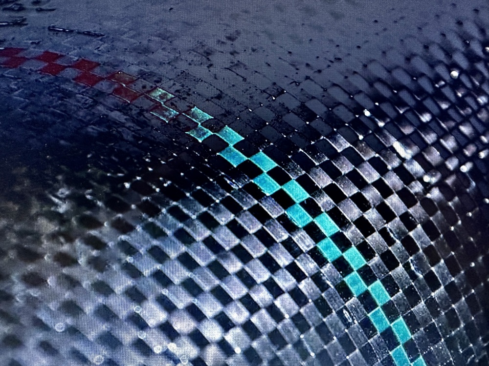 Агроткань Segment 100 г/кв.м 1,6х50 м зелено-черная