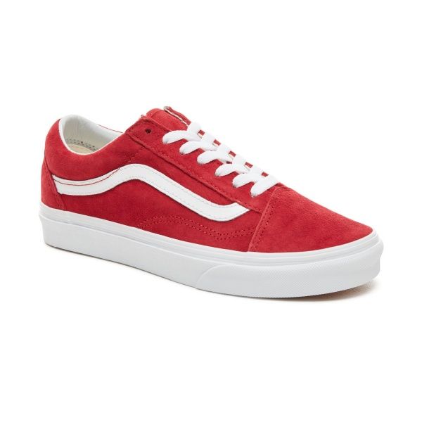 Кеди Vans UA Old Skool (PIG SUEDE) SCO, 10, M VA38G1U5M р. US 8,5 червоний