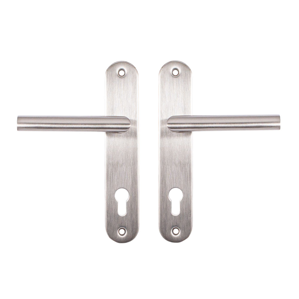 Ручка на планке Comit 69113 72 мм нержавеющая сталь