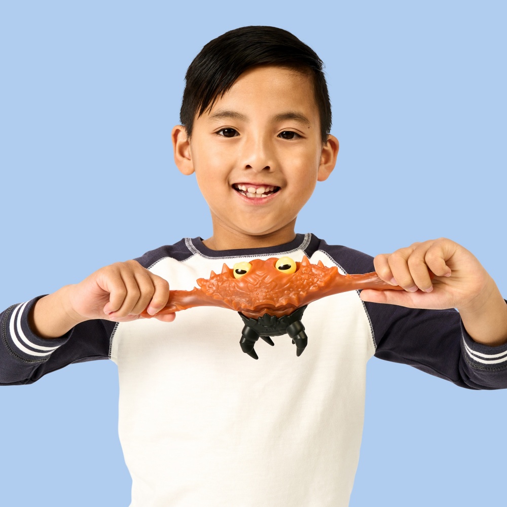 Игрушка-тянучка GooJitZu Герои Гуджитсу Экзошок 124229